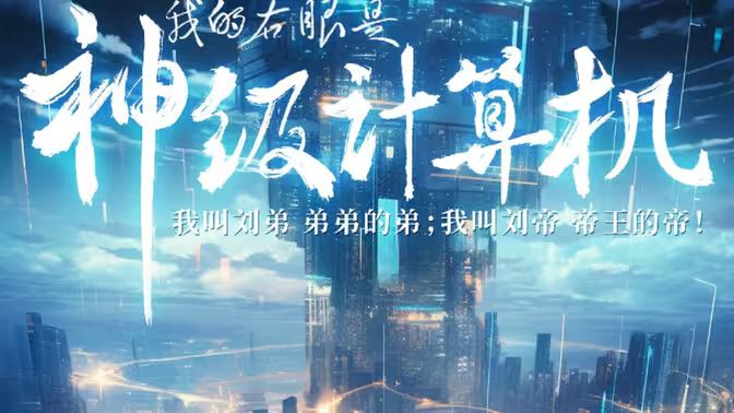 我的右眼是神級(jí)計(jì)算機(jī)(全集)