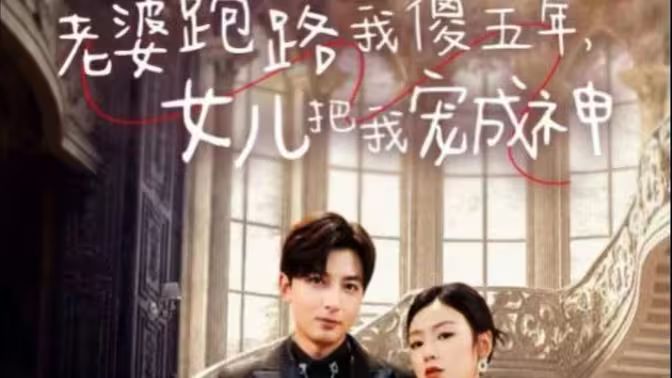 老婆跑路我傻五年，女兒把我寵成神(全集)