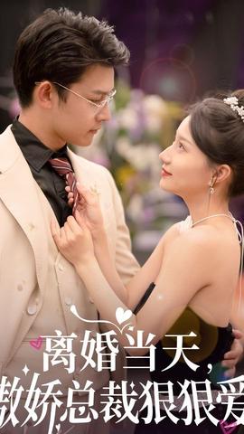 離婚當天，傲嬌總裁狠狠愛(全集)