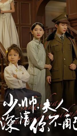 少帥，夫人深情你不配(全集)