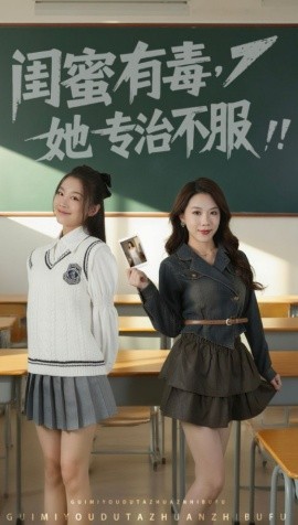 閨蜜有毒，她專治不服(全集)