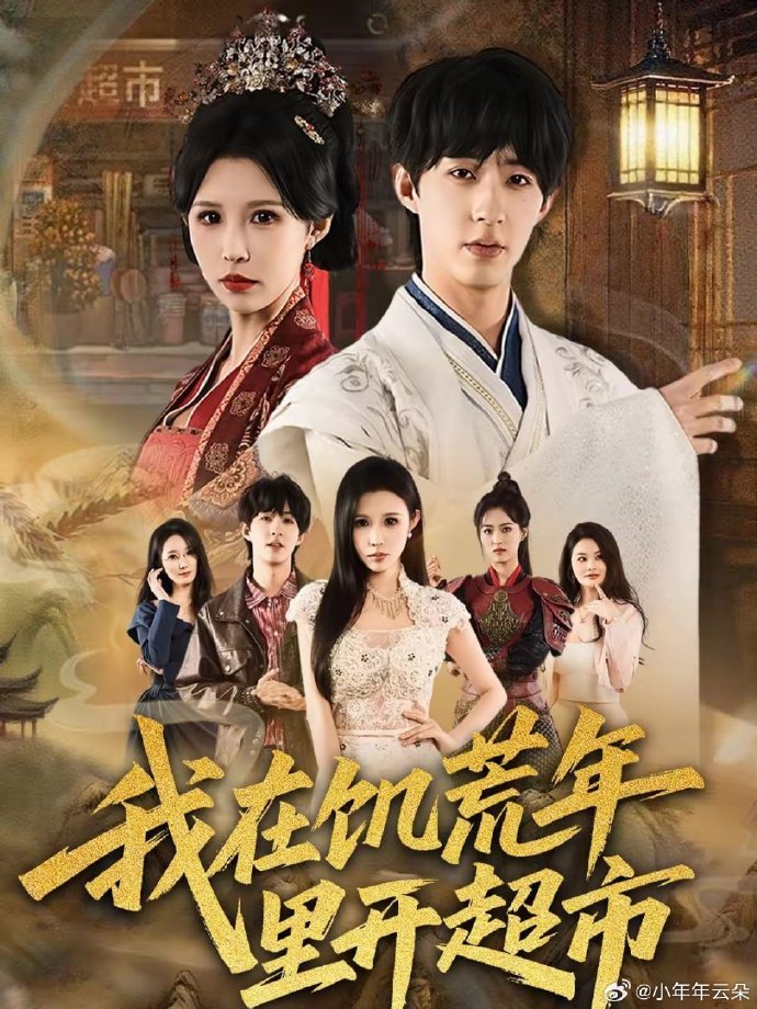 我在饑荒年里開超市(全集)